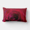Rose Pillow Personalised Red Rose Pillows & Decor