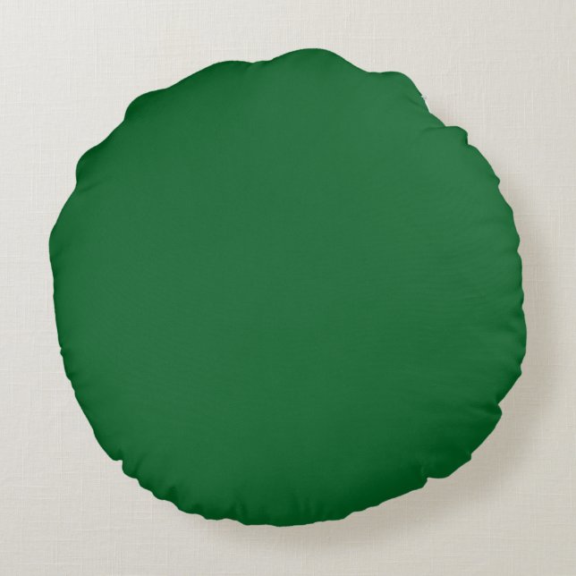 Rose Pillow Round (Back)