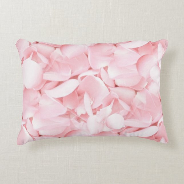 Rose Pink Decorative Cushion (Front)