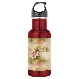 Rose pink feminine ladies 532 ml water bottle
