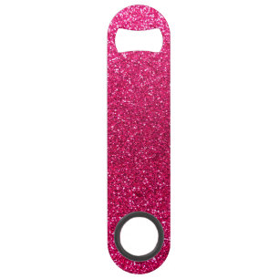 Rose pink glitter