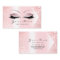 Rose Pink Glitter Makeup Artist Eyelash Brow VIP