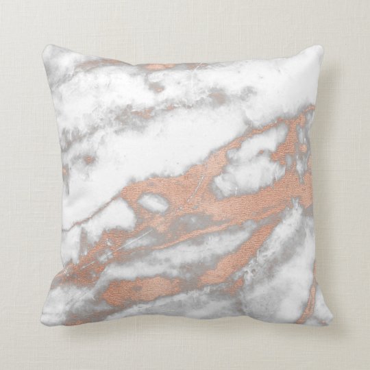 grey copper cushion