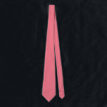 Rose Pink Groom and Groomsmen Initials Wedding Tie<br><div class="desc">Rose Pink ties for the groom and his groomsmen to match with our Rose Pink wedding suites. Hidden on the back you can easily personalize the initials so there can be no mistaking who's tie belongs to who! The color and font of the initials and also the tie color can...</div>