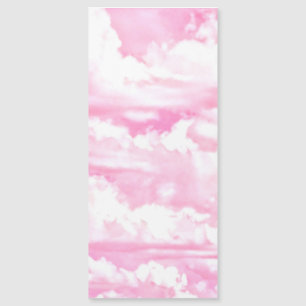 Rose Pink Happy Clouds Decor