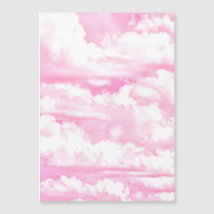 Rose Pink Happy Clouds Decor