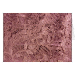 Rose Pink Lace