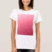 Rose pink light Gradient Geometric Mesh Pattern