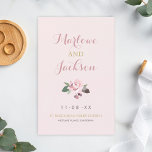 Rose Pink Peony Floral Boho Wedding Program<br><div class="desc">Our vintage boho floral wedding ceremony programs feature a moody floral peony flower with berries, greenery, and rustic bohemian feather accents in rich shades of dusty rose, mauve pink, cassis, creamy white, moss green, gray, and gold on a pale rosy pink background color. A dramatic and dreamy color scheme for...</div>