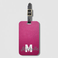 Rose pink personalised name
