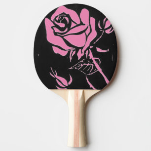 "Rose Pink" Ping Pong Paddle