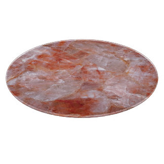 Rose Pink Quartz Cutting Board