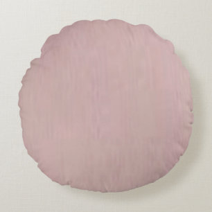 Rose Pink Round Cushion