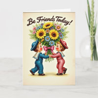 Rose Pink Sailor Mother Card