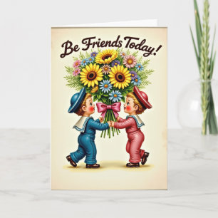 Rose Pink Sailor Mother Card