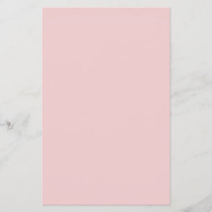 Rose Pink Solid Colour Flyer