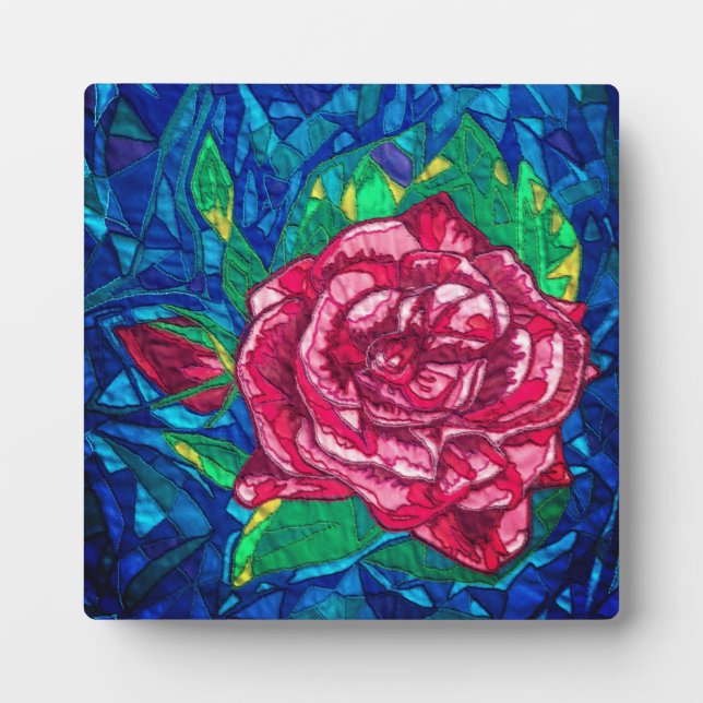 Rose Plaque (Front)