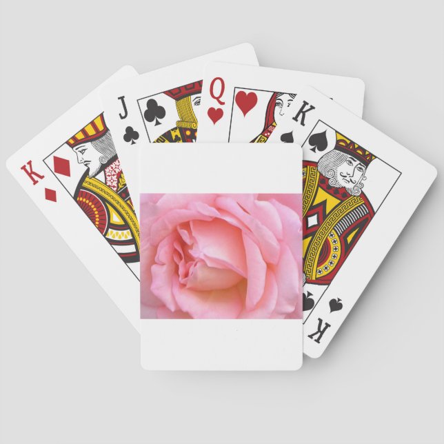 ROSE PLAYING CARDS (Back)