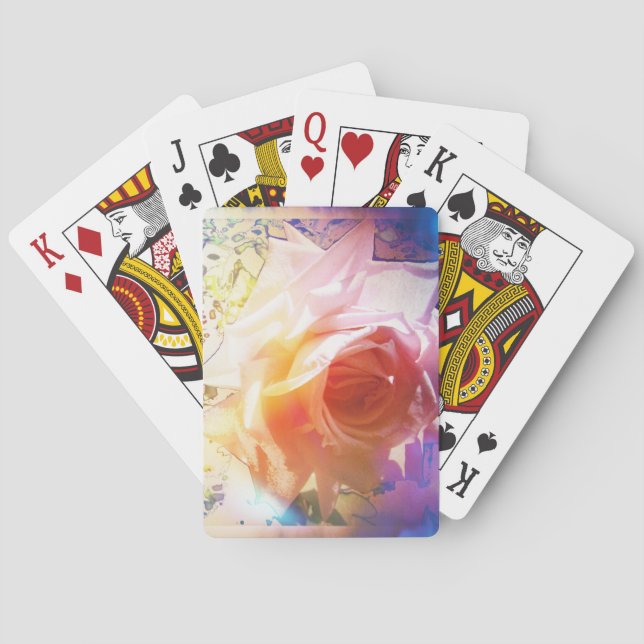 Rose Playing Cards (Back)