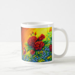 Rose Plumage Coffee Mug