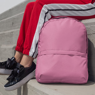 Rose Pompadour Personalised Custom  Printed Backpack