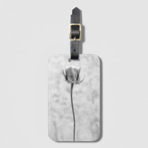 Rose Portrait in Black and White CLASSY! Luggage Tag