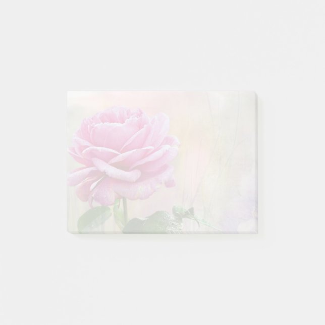 Rose Post-it Notes (Front)