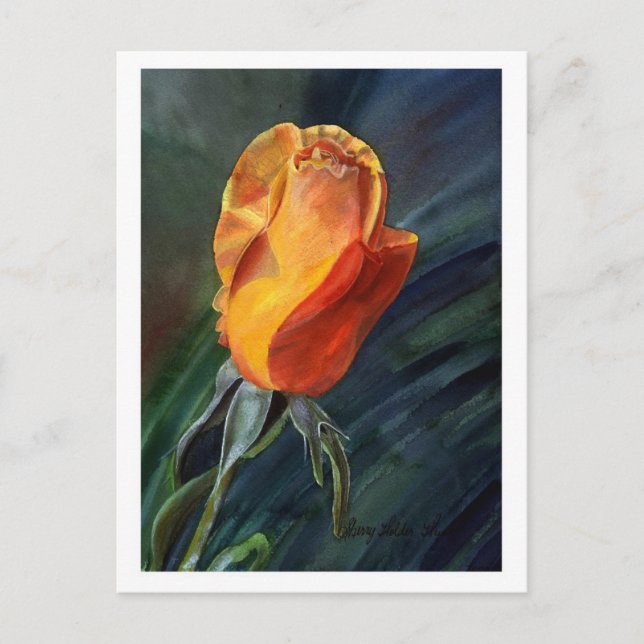 Rose Postcard (Front)