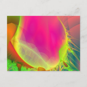 rose postcard