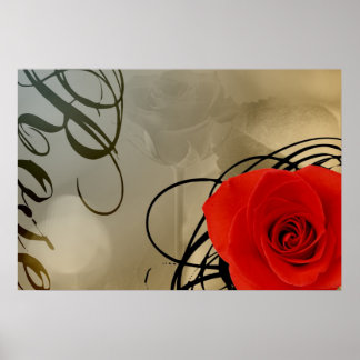 Rose Poster