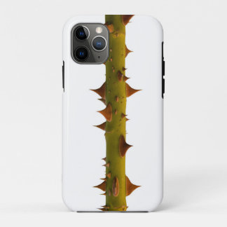 Rose prickels iPhone 11 pro case