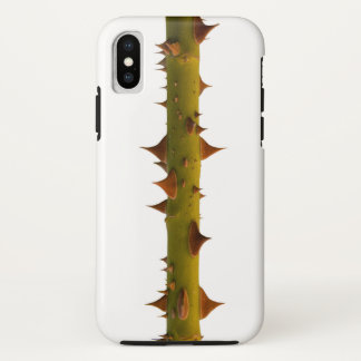 Rose prickels iPhone XS case