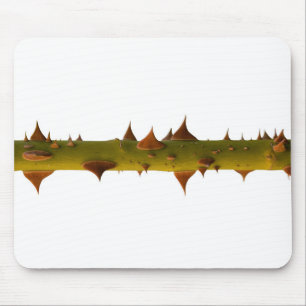 Rose prickels mouse mat