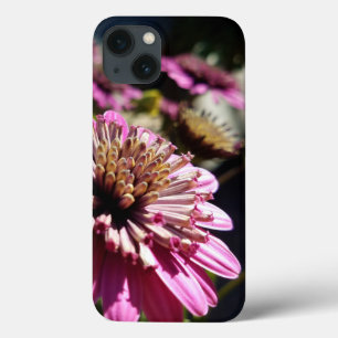 Rose Purple African Daisies Close-Up Photo iPhone 13 Case