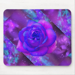 Rose purple Mousepad