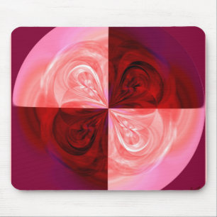 Rose Quarter Mouse Mat