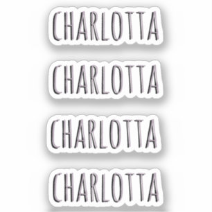 Rose Quartz 3D Black Personalised Name