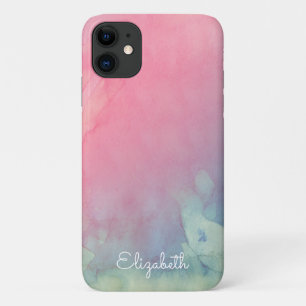 Rose Quartz and Serenity iPhone 11 Case