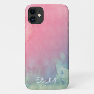 Rose Quartz and Serenity iPhone 11 Case