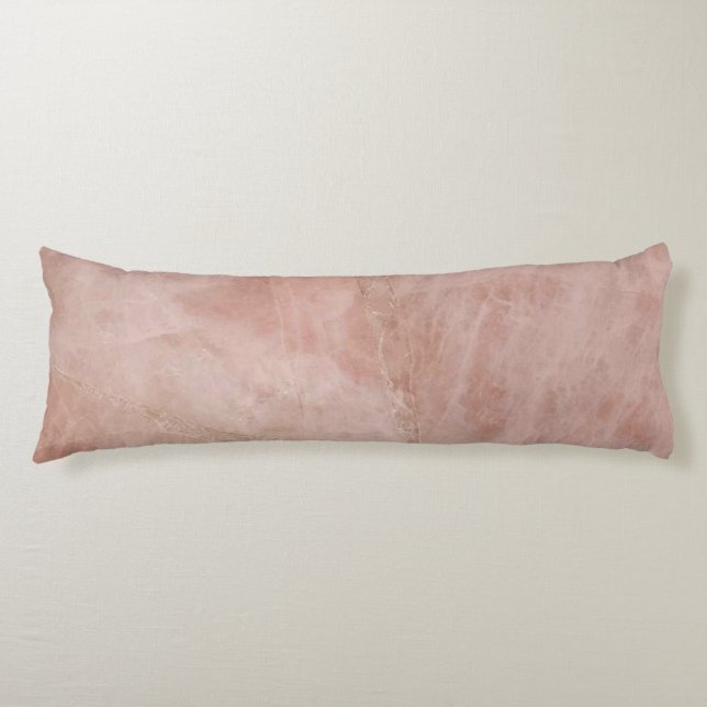 Rose Quartz Body Pillow (Front)
