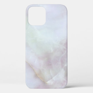 Rose quartz iPhone 12 case