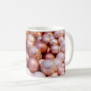 Rose Quartz Christmas Coffee Mug