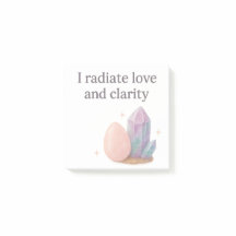 Rose Quartz & Fluorite Crystal Affirmation 