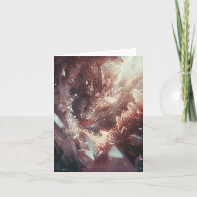 Rose Quartz Guardian Card (Front)