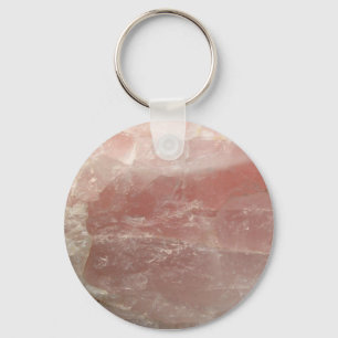 Rose Quartz Key Ring