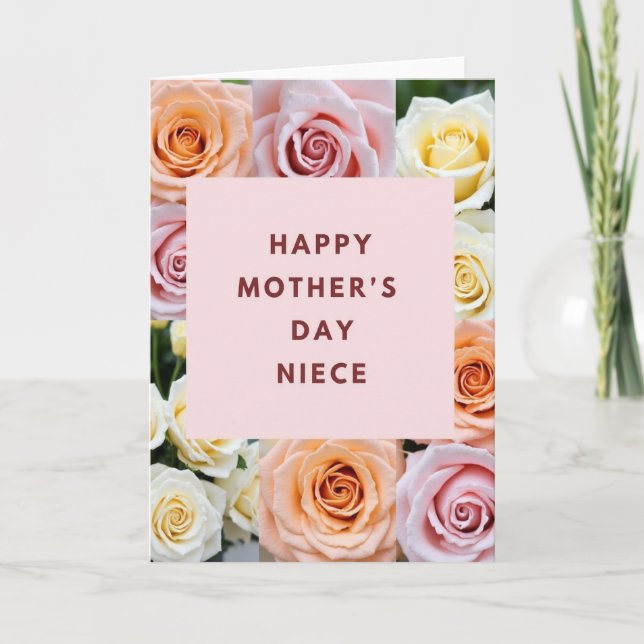 Rose Quartz Mothers Love Card (Front)