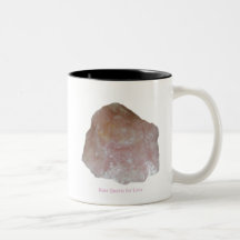 Rose Quartz Mug by IreneDesign2011