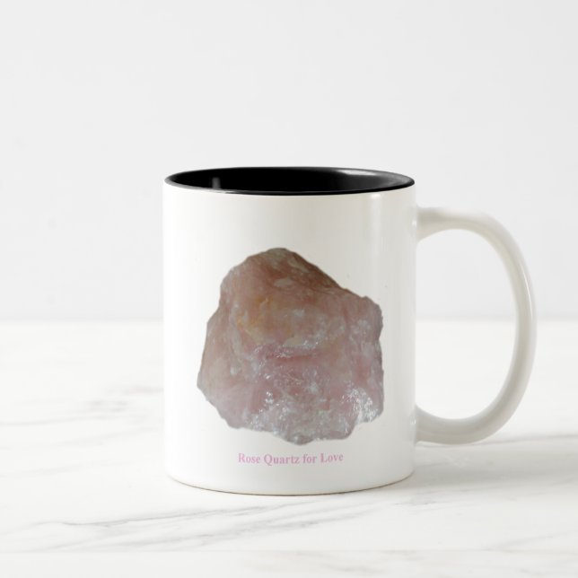 Rose Quartz Mug by IreneDesign2011 (Right)