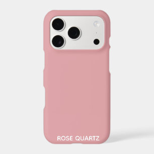 Rose Quartz pink colour name