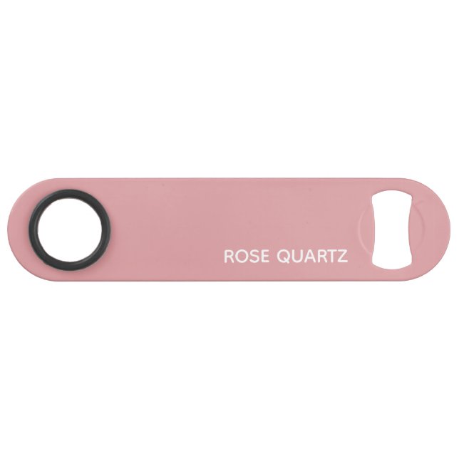 Rose Quartz pink colour name (Front (Horizontal))
